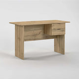 SOHO 120CM 2 DRAWER DESK - WILD OAK