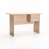 SOHO 120cm 2 DRAWER DESK - LIGHT OAK