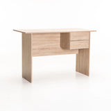 SOHO 120cm 2 DRAWER DESK - LIGHT OAK