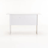 SOHO 120cm 2 DRAWER DESK - WHITE