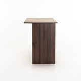 SOHO 120cm 2 DRAWER DESK - WALNUT