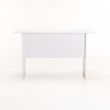 SOHO 120cm 2 DRAWER DESK - WHITE