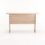 SOHO 120cm 2 DRAWER DESK - LIGHT OAK