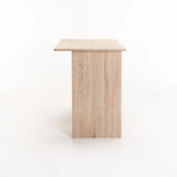 SOHO 120cm 2 DRAWER DESK - LIGHT OAK