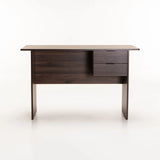 SOHO 120cm 2 DRAWER DESK - WALNUT