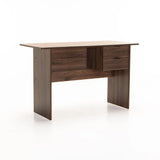 SOHO 120cm 2 DRAWER DESK - WALNUT