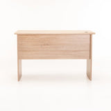 SOHO 120cm DELUXE 3 DRAWER DESK - LIGHT OAK