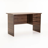 SOHO 120cm DELUXE 3 DRAWER DESK - WALNUT