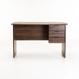 SOHO 120cm DELUXE 3 DRAWER DESK - WALNUT