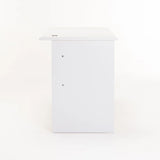 SOHO 120cm DELUXE 3 DRAWER DESK - WHITE
