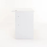 SOHO 120cm DELUXE 3 DRAWER DESK - WHITE