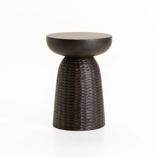 SONA SOLID WOOD SIDE TABLE