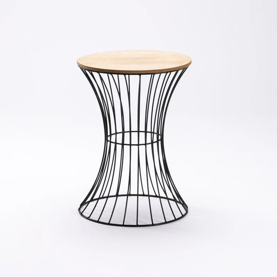 SPIRO 36cm ROUND SIDE TABLE