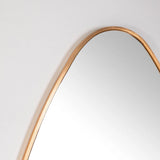STELLA 80x50cm MIRROR - GOLD