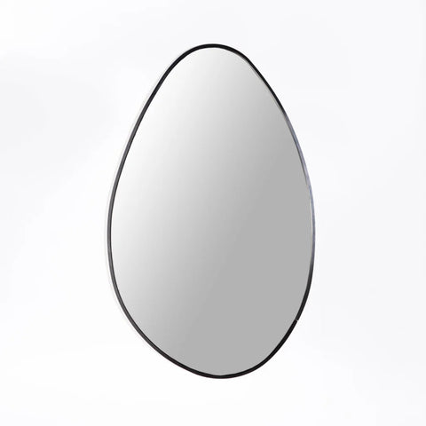 STELLA 80x50cm MIRROR - BLACK