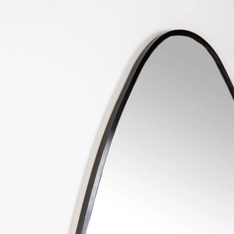 STELLA 80x50cm MIRROR - BLACK