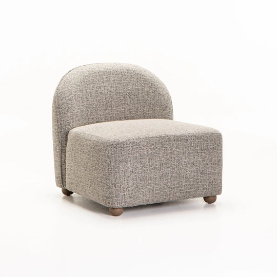 STORM TEXTURED FABRIC CHAIR
