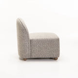 STORM TEXTURED FABRIC CHAIR