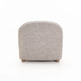 STORM TEXTURED FABRIC CHAIR