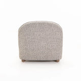 STORM TEXTURED FABRIC CHAIR