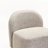 STORM TEXTURED FABRIC CHAIR