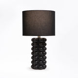 TABLE LAMP BUBBLE BASE - BLACK