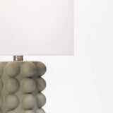 LAMP TABLE-OLIVE