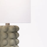 LAMP TABLE-OLIVE