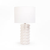 TABLE LAMP BUBBLE BASE - WHITE