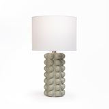 TABLE LAMP BUBBLE BASE - OLIVE