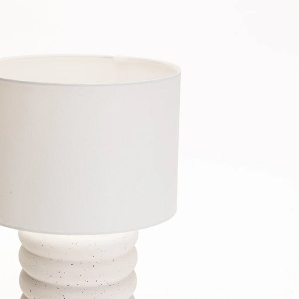 Decofurn | Table Lamp White Ripple Base | R399 Save 20% – Decofurn ...