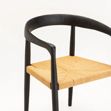 TALON DINING CHAIR - BLACK