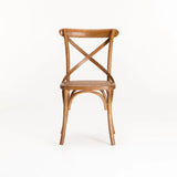 TANZA DINING CHAIR - BROWN