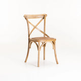 TANZA DINING CHAIR - GREY WASH