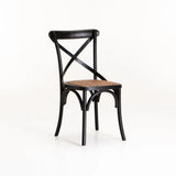 TANZA DINING CHAIR - BLACK