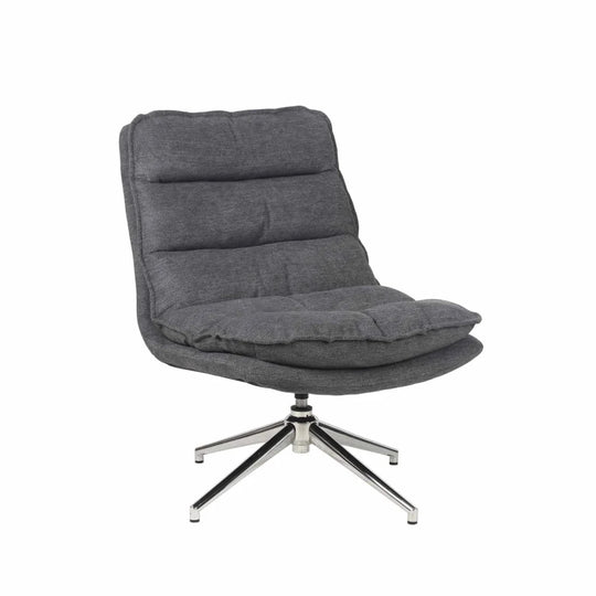 TATE FABRIC SWIVEL CHAIR
