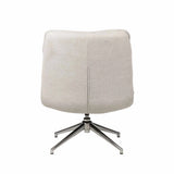 TATE FABRIC CHAIR W/SWIVEL - OATMEAL