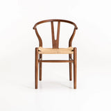 TATUM DINING CHAIR - BROWN