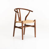 TATUM DINING CHAIR - BROWN