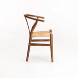 TATUM DINING CHAIR - BROWN