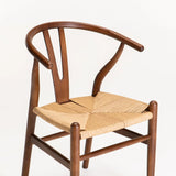 TATUM DINING CHAIR - BROWN