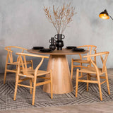 TATUM DINING CHAIR - NATURAL