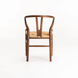 TATUM DINING CHAIR - BROWN