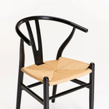 TATUM DINING CHAIR - BLACK