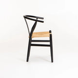 TATUM DINING CHAIR - BLACK