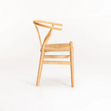 TATUM DINING CHAIR - NATURAL 