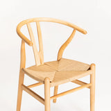 TATUM DINING CHAIR - NATURAL