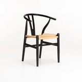 TATUM DINING CHAIR - BLACK