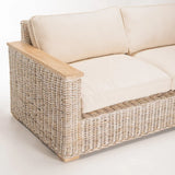 TEGAL KUBU WHITEWASH 2.5 SEATER