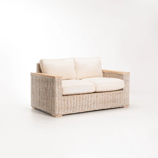 TEGAL KUBU WHITEWASH 2 SEATER